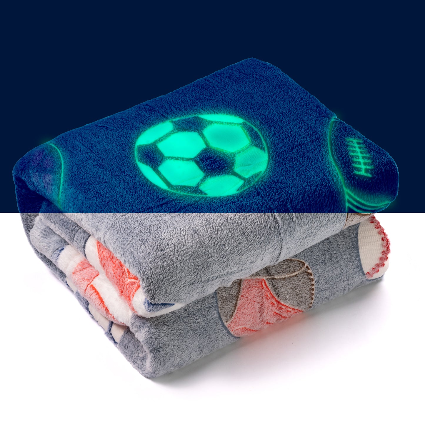 CLEARANCE Sports Blanket V1 - Glow In The Dark